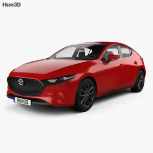Tải Và Sử Dụng Mô Hình 3d Mazda 3 Cho Thiết Kế & In 3d