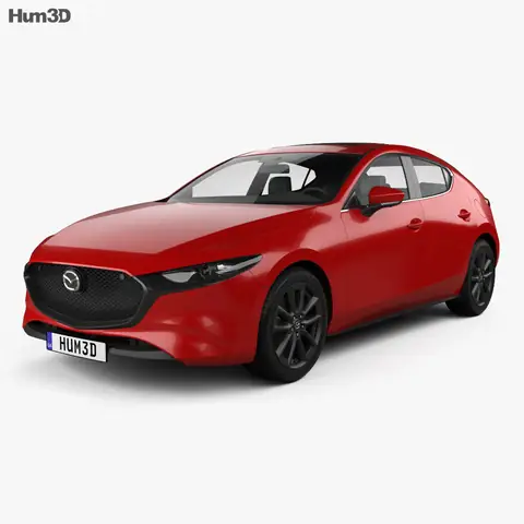 Tải Và Sử Dụng Mô Hình 3d Mazda 3 Cho Thiết Kế & In 3d