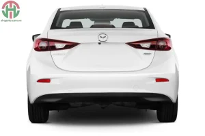 Mazda 3 Cản Sau: Lựa Chọn Nâng Cấp & Bảo Vệ Cho Xe 2015
