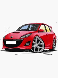Mazda 3 Cartoon: Khám Phá Nghệ Thuật Thiết Kế Động Lực