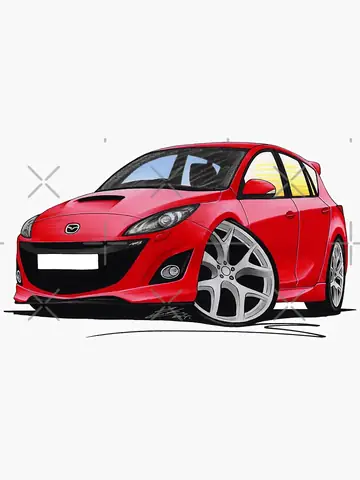 Mazda 3 Cartoon: Khám Phá Nghệ Thuật Thiết Kế Động Lực