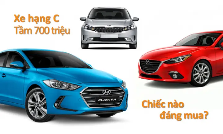 So Sánh Mazda3, Kia Cerato Và Hyundai Elantra – 3 Sedan Hạng C
