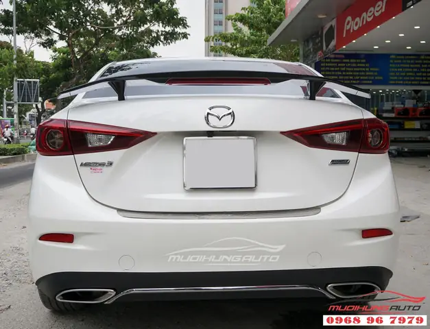Mazda 3 Chặt Đuôi Bao Nhiêu: Khám Phá Chiều Dài Tổng Thể & Ý Nghĩa