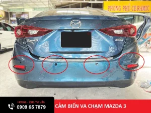 Mazda 3 Có Cảm Biến Trước Sau Không? Hướng Dẫn Chi Tiết Cho Người Dùng