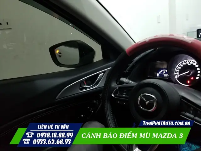 Mazda 3 Có Cảnh Báo Điểm Mù Không? Hướng Dẫn Chi Tiết Từ A-z