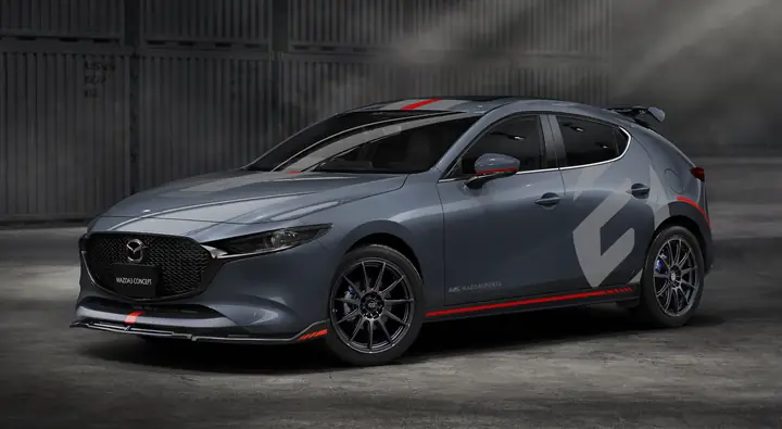 Mazda 3 Concept: Hành Trình Từ Ý Tưởng Đến Hiện Thực Của Dòng Hatchback Đáng Giá