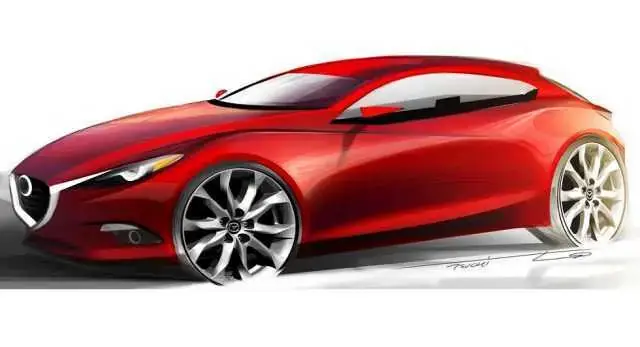 Mazda 3 Concept: Hành Trình Từ Ý Tưởng Đến Hiện Thực Của Dòng Hatchback Đáng Giá