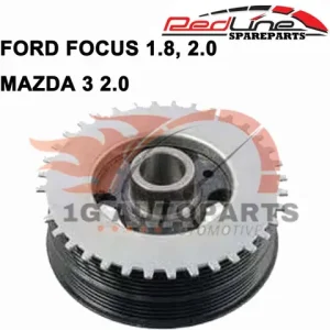 Hướng Dẫn Lắp Đặt Và Lựa Chọn Crankshaft Pulley Cho Mazda 3