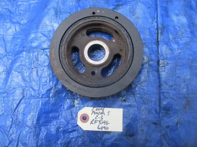 Hướng Dẫn Lắp Đặt Và Lựa Chọn Crankshaft Pulley Cho Mazda 3