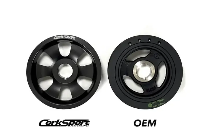 Hướng Dẫn Lắp Đặt Và Lựa Chọn Crankshaft Pulley Cho Mazda 3