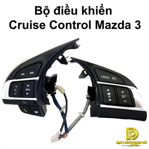Mazda 3 Cruise Control: Hướng Dẫn Chi Tiết Và Ứng Dụng Thực Tế