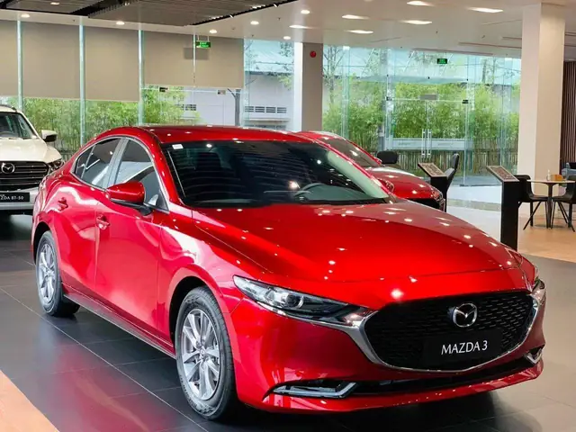 Mua Xe Mazda 3 Màu Đỏ: Giá, Thông Số & Lựa Chọn Thông Minh