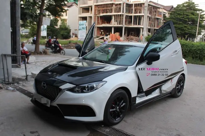 Hướng Dẫn Lắp Và Giá Độ Cửa Hít Mazda 3 Cho Chủ Xe