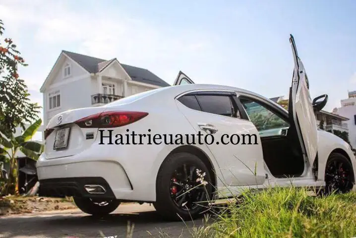Hướng Dẫn Lắp Và Giá Độ Cửa Hít Mazda 3 Cho Chủ Xe
