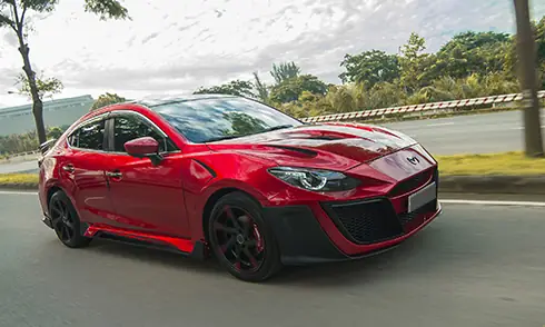 Mazda 3 Độ Đẹp Tại Việt Nam: Nâng Tầm Phong Cách Cho Dòng Xe Quốc Dân
