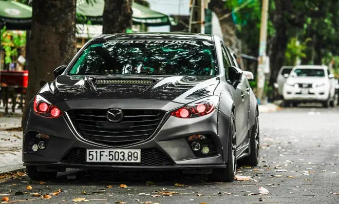 Mazda 3 Độ Đẹp Tại Việt Nam: Nâng Tầm Phong Cách Cho Dòng Xe Quốc Dân
