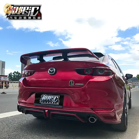 Mazda 3 Độ Lên Mazda 6: Nâng Cấp Toàn Diện Hay Chỉ Là Giấc Mơ?