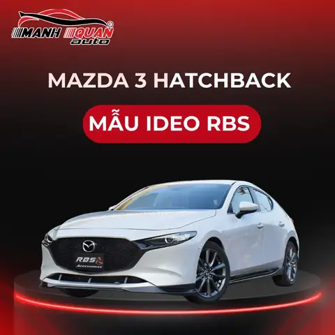 Mazda 3 Độ: Nâng Tầm Phong Cách Và Trải Nghiệm Lái Với Những Tùy Chỉnh Sáng Tạo