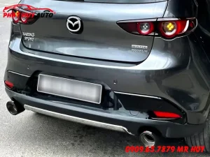 Hướng Dẫn Độ Pô Mazda 3: Tăng Âm Thanh & Hiệu Suất