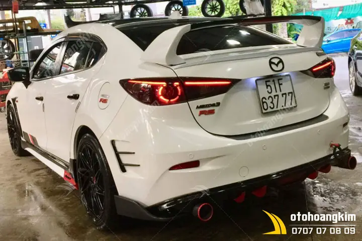 Mazda 3 Độ Pô Ke P: Nâng Cấp Âm Thanh Và Thẩm Mỹ Cho Xế Yêu