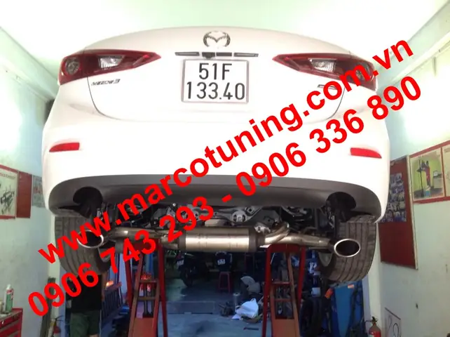 Mazda 3 Độ Pô Ke P: Nâng Cấp Âm Thanh Và Thẩm Mỹ Cho Xế Yêu