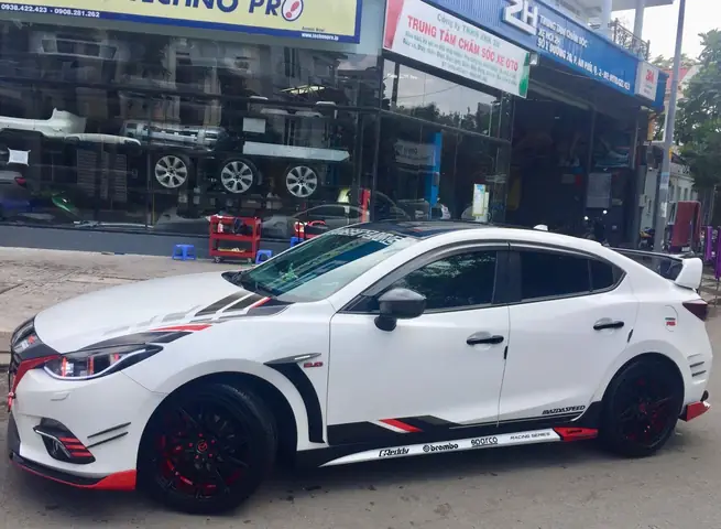 Mazda 3 Độ Theo Phong Cách Ing+: Biến Hóa Dưới Bàn Tay Tinh Tế