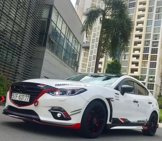 Mazda 3 Độ Theo Phong Cách Ing+: Biến Hóa Dưới Bàn Tay Tinh Tế