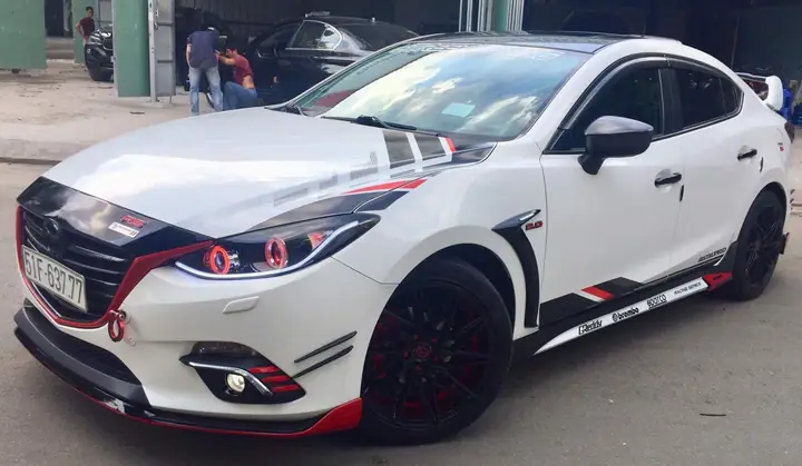 Mazda 3 Độ Theo Phong Cách Ing+: Biến Hóa Dưới Bàn Tay Tinh Tế