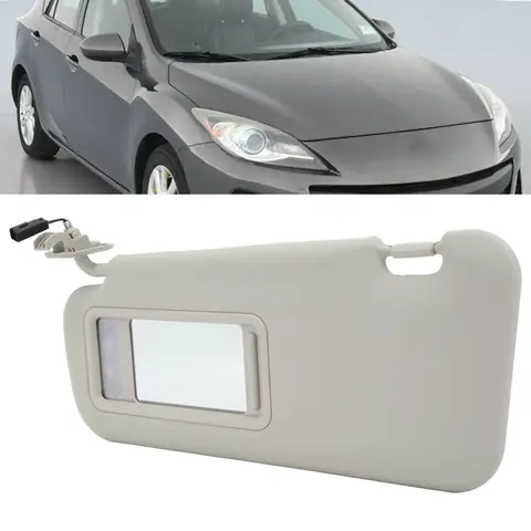 Mazda 3 Driver Side Sun Visor: Hướng Dẫn Chi Tiết & Lưu Ý Quan Trọng