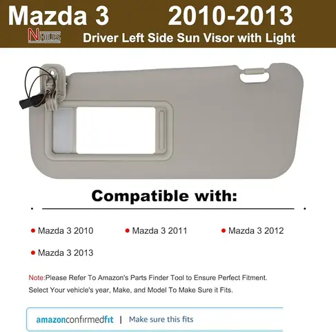 Mazda 3 Driver Side Sun Visor: Hướng Dẫn Chi Tiết & Lưu Ý Quan Trọng