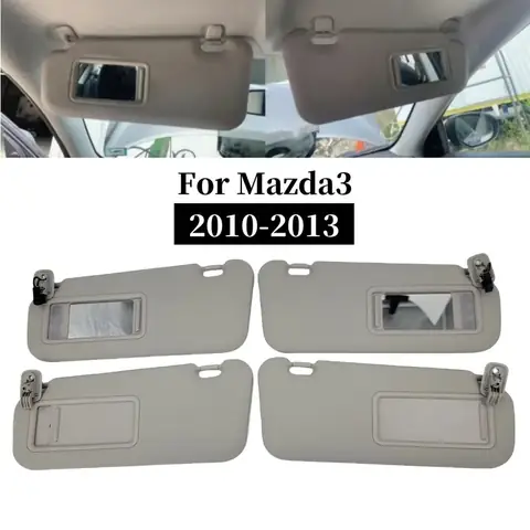 Mazda 3 Driver Side Sun Visor: Hướng Dẫn Chi Tiết & Lưu Ý Quan Trọng