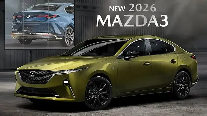 Mazda 3 Facelift Có Gì Khác Biệt So Với Phiên Bản Tiền Nhiệm?