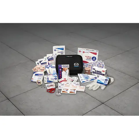 Bộ Sơ Cứu Y Tế Trên Xe Mazda 3: Trang Bị Cần Thiết Cho Mọi Hành Trình