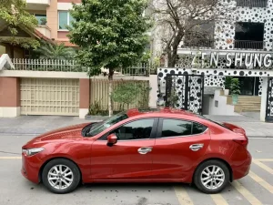 Hướng Dẫn Mua Mazda 3 Màu Đỏ – Lựa Chọn Phiên Bản, Giá Và Kiểm Tra Xe