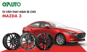 Mazda 3 Gắn Mâm 19 Inch: Nâng Tầm Diện Mạo Hay Rước Họa Vào Thân?