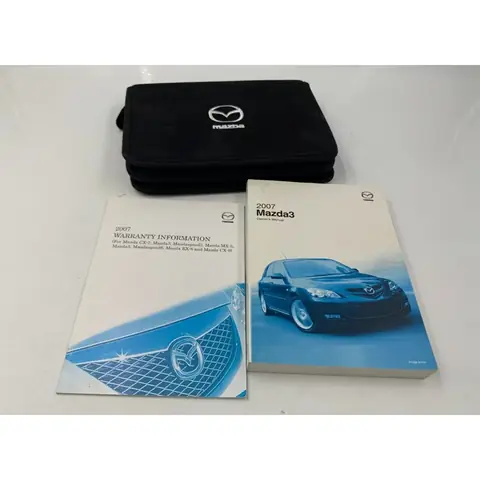Tải Về Hướng Dẫn Sử Dụng Mazda3 Owner's Manual Cho Chủ Xe