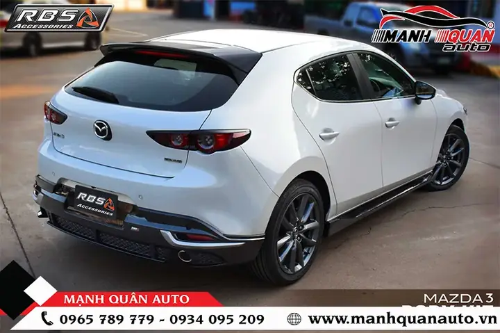 Hướng Dẫn Độ Xe Mazda 3: Các Phụ Kiện Cần Biết Cho Người Đam Mê