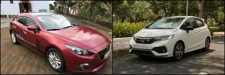 Mazda 3 Hatchback Hay Honda Jazz: Cuộc Đối Đầu Xe Hatchback Đáng Chú Ý