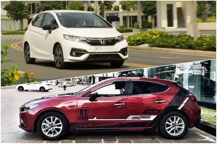 Mazda 3 Hatchback Hay Honda Jazz: Cuộc Đối Đầu Xe Hatchback Đáng Chú Ý