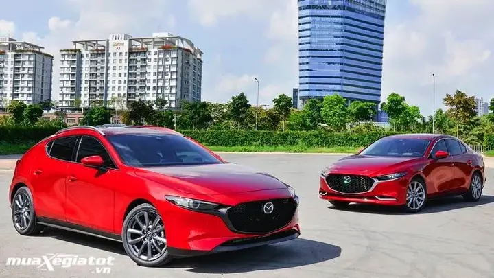 Mazda 3 Hatchback Hay Mazda 3 Sedan: Đâu Là Lựa Chọn Tối Ưu Cho Bạn?