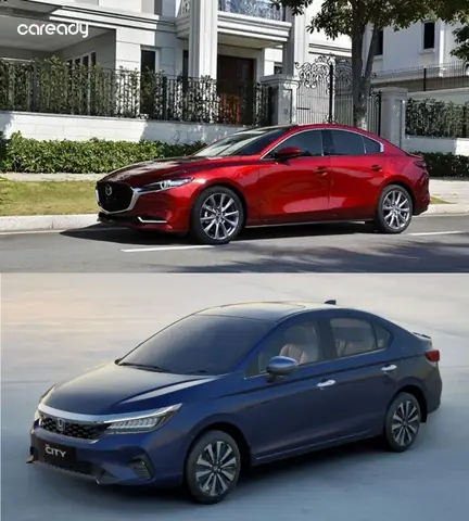 Mazda 3 Hatchback Và Honda City: So Sánh Chi Tiết, Lựa Chọn Nào Cho Bạn?