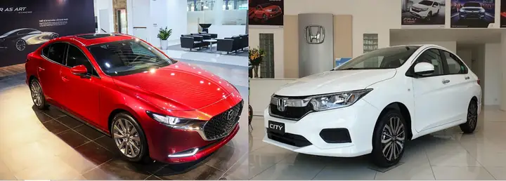 Mazda 3 Hatchback Và Honda City: So Sánh Chi Tiết, Lựa Chọn Nào Cho Bạn?