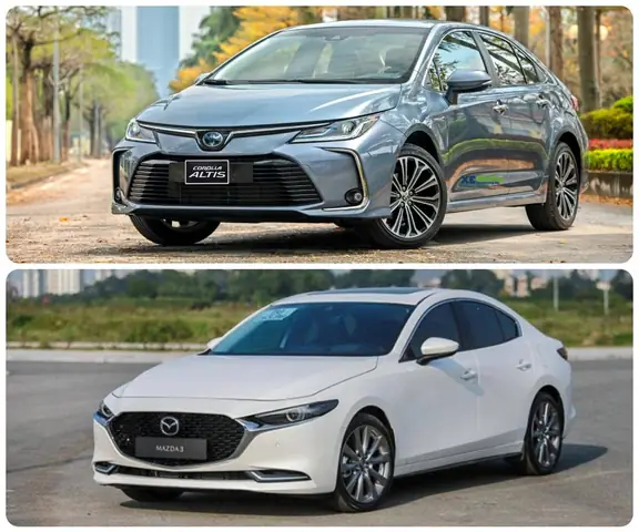So Sánh Corolla Altis Và Mazda3 – Đánh Giá Chi Tiết Để Lựa Chọn Tốt Nhất So Sánh Corolla Altis Và Mazda3 – Đánh Giá Chi Tiết Để Lựa Chọn Tốt Nhất
