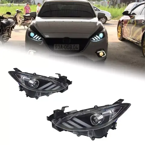 Hướng Dẫn Đọc Sơ Đồ Socket Đèn Pha Mazda 3