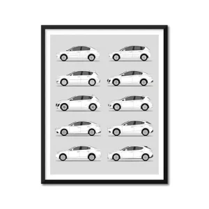 Lịch Sử Mazda 3: Hành Trình Từ Xe Hạng B Đến Biểu Tượng Thiết Kế