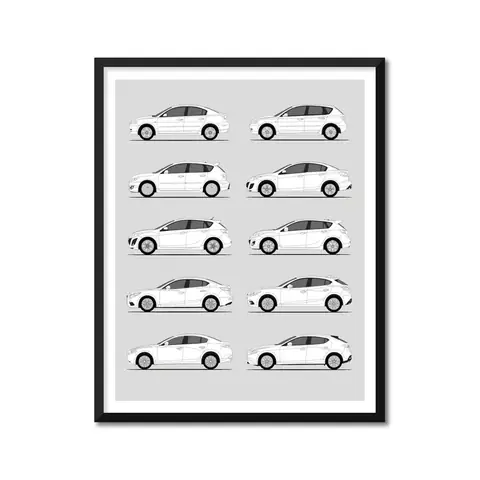 Lịch Sử Mazda 3: Hành Trình Từ Xe Hạng B Đến Biểu Tượng Thiết Kế Lịch Sử Mazda 3: Hành Trình Từ Xe Hạng B Đến Biểu Tượng Thiết Kế