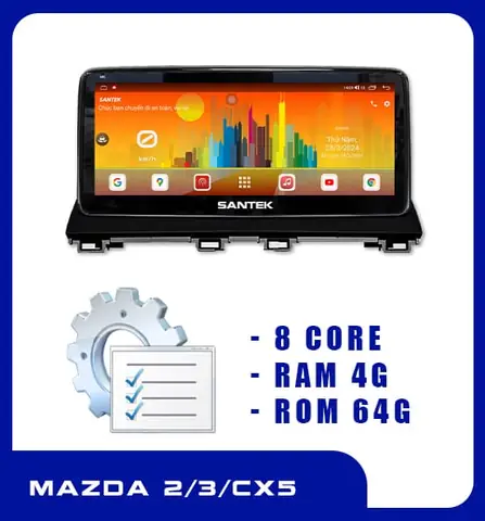 Mazda 3 Hỗ Trợ Thẻ Nhớ 64gb: Khám Phá Dung Lượng Lưu Trữ Tối Ưu