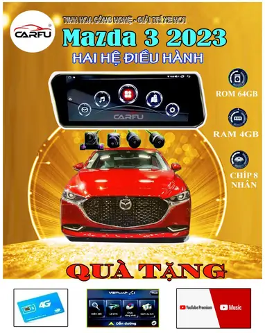 Mazda 3 Hỗ Trợ Thẻ Nhớ 64gb: Khám Phá Dung Lượng Lưu Trữ Tối Ưu
