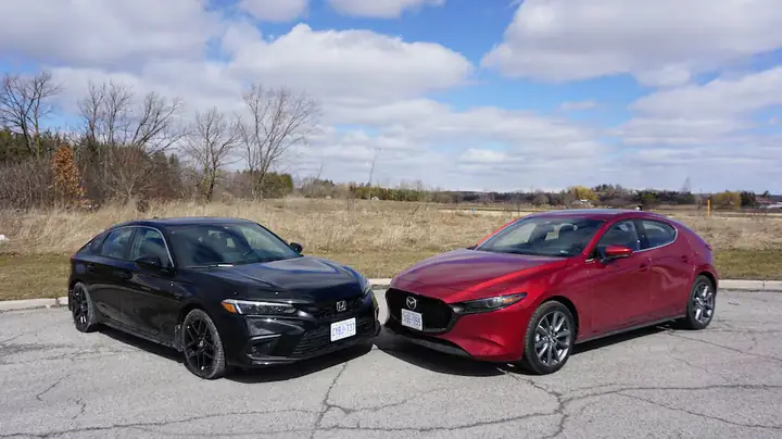 So Sánh Mazda 3 Vs Honda Civic: Lựa Chọn Tốt Nhất Cho Người Mua