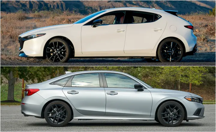 So Sánh Mazda 3 Vs Honda Civic: Lựa Chọn Tốt Nhất Cho Người Mua